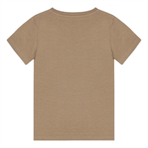 BIRKHOLM 2-Pak T-shirts Kashmir Brun